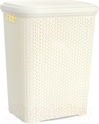 Корзина для белья Hobby Life Rattan / HL081106IV - фото