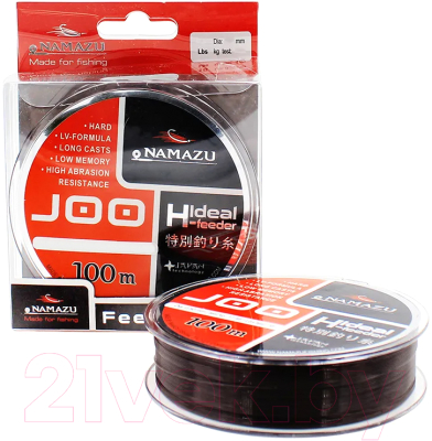 Леска монофильная Namazu Joo 0.25мм
