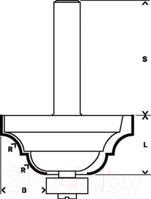 Фреза Bosch 2.608.628.397