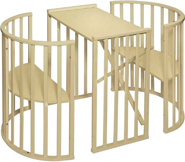 Детская кровать-трансформер Sweet Baby Delizia V2 9 в 1