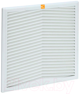 Решетка вентиляционная КС NTL-FF 480-700м3/час с фильтром / NTL48055 - фото