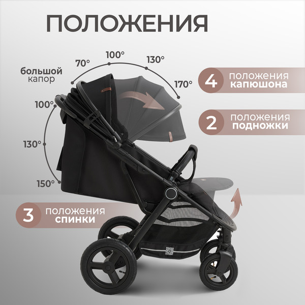 Детская прогулочная коляска Sweet Baby Suburban Compatto