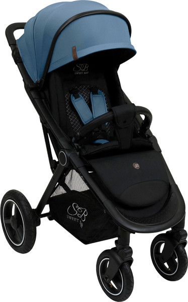 Детская прогулочная коляска Sweet Baby Suburban Compatto - фото