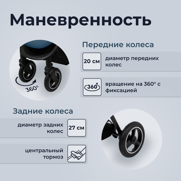 Детская прогулочная коляска Sweet Baby Suburban Compatto