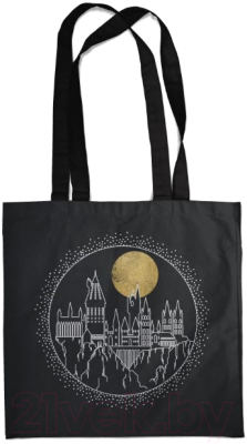 Сумка-шоппер Эксмо Хогвартс / 9785699963768 - фото