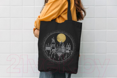 Сумка-шоппер Эксмо Хогвартс / 9785699963768