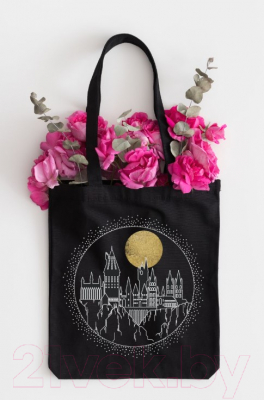 Сумка-шоппер Эксмо Хогвартс / 9785699963768