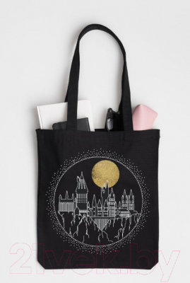 Сумка-шоппер Эксмо Хогвартс / 9785699963768