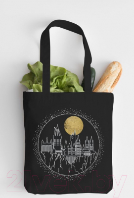 Сумка-шоппер Эксмо Хогвартс / 9785699963768