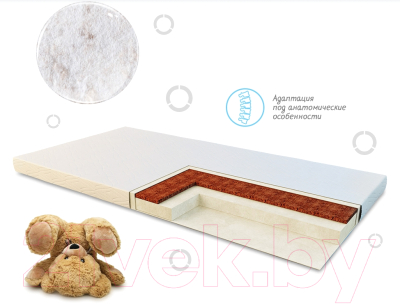 Матрас в кроватку Sweet Baby Cocos Comfort