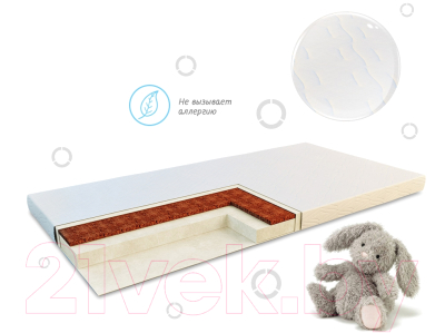 Матрас в кроватку Sweet Baby Cocos Comfort