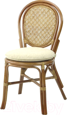 Стул садовый Мир Ротанга 04/18 (шоколад) - фото