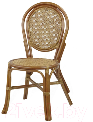 Стул садовый Мир Ротанга 04/18 (шоколад)