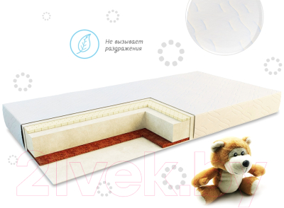 Матрас в кроватку Sweet Baby Latex DeLuxe