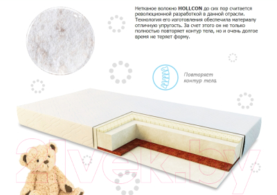 Матрас в кроватку Sweet Baby Latex DeLuxe