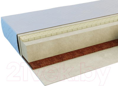 Матрас в кроватку Sweet Baby Latex DeLuxe - фото