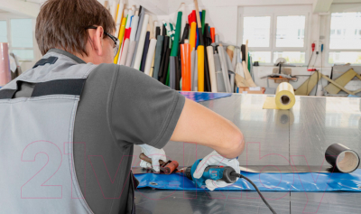 Профессиональный строительный фен Bosch GHG 20-60