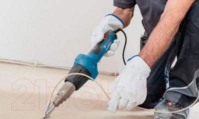 Профессиональный строительный фен Bosch GHG 20-60