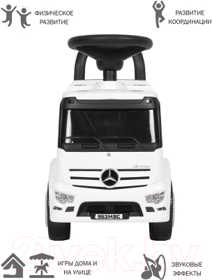 Каталка детская Sweet Baby Mercedes-Benz Antos Truck