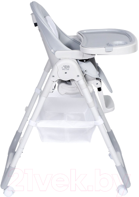 Стульчик для кормления Sweet Baby City (светло-серый)