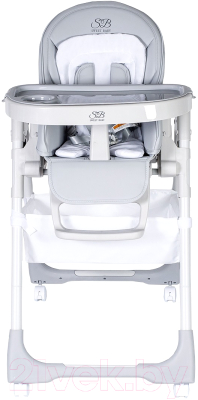 Стульчик для кормления Sweet Baby City (светло-серый)
