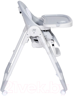 Стульчик для кормления Sweet Baby City (светло-серый)