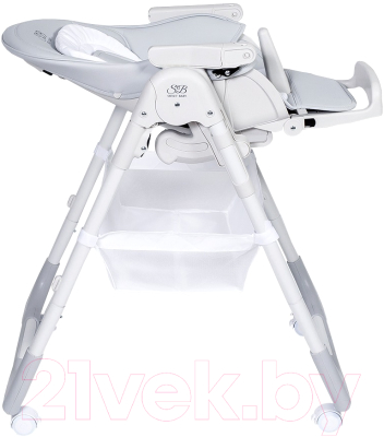 Стульчик для кормления Sweet Baby City (светло-серый)