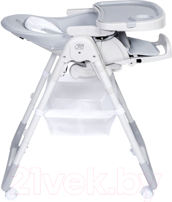 Стульчик для кормления Sweet Baby City (светло-серый)