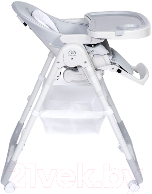 Стульчик для кормления Sweet Baby City (светло-серый)
