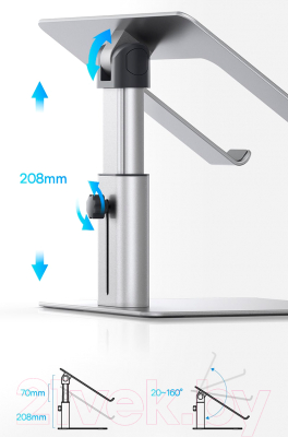Подставка для ноутбука Baseus LUJS000012