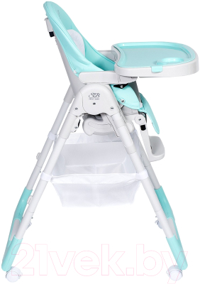 Стульчик для кормления Sweet Baby City (блестящий/синий)
