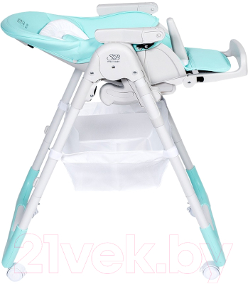 Стульчик для кормления Sweet Baby City (блестящий/синий)