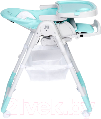 Стульчик для кормления Sweet Baby City (блестящий/синий)