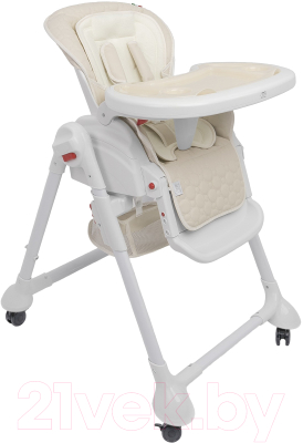 Стульчик для кормления Sweet Baby Luxor Classic (кремовый) - фото