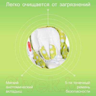 Стульчик для кормления Sweet Baby Magestic