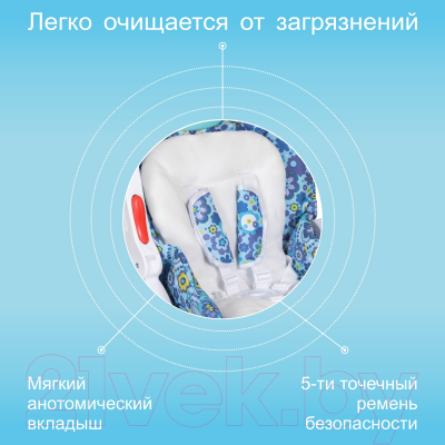 Стульчик для кормления Sweet Baby Magestic