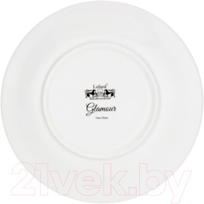 Чашка с блюдцем Lefard Glamour / 590-465