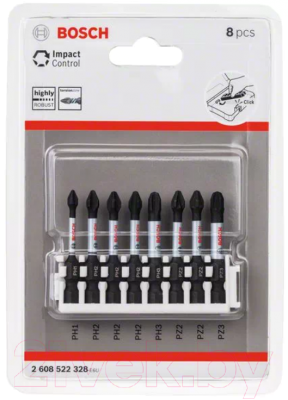 Набор бит Bosch 2.608.522.328 - фото