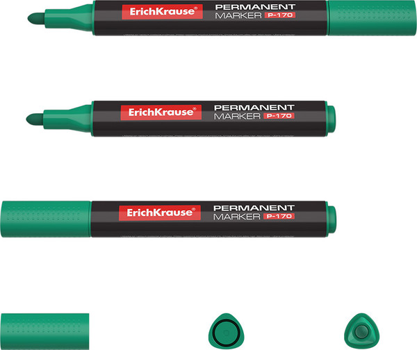 Маркер перманентный Erich Krause P-170 / 7315