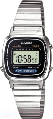 Часы наручные женские Casio LA670WEA-1E - фото