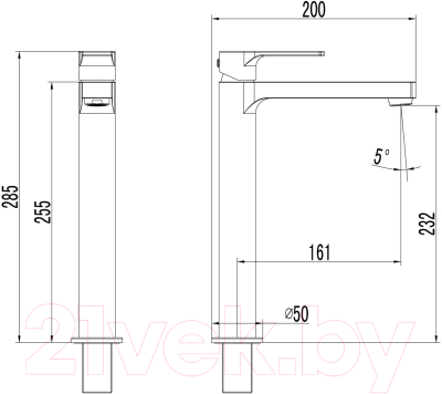 Смеситель LEMARK Плюс Грейс LM1509C