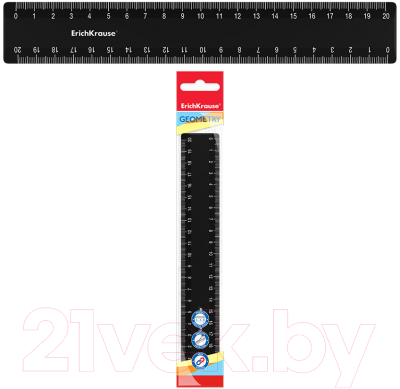 Линейка Erich Krause Classic / 53877