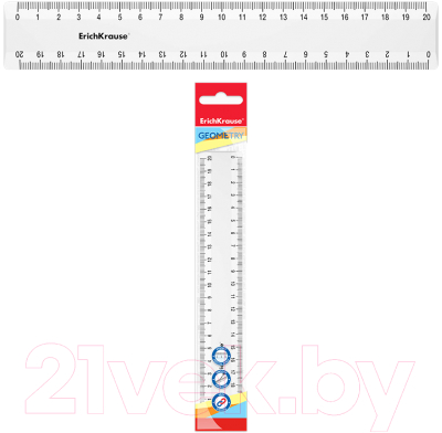 Линейка Erich Krause Classic / 53876