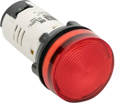 Лампа сигнальная EKF AD16-22HS PROxima / ledm-ad16-r-65 - фото