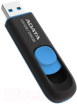 USB flash накопитель A-data DashDrive UV128 256GB (AUV128-256G-RBE)