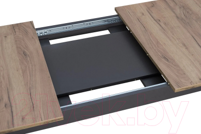 Обеденный стол M-City Edwin / 462M05122 (дуб вотан/вольфрам/дуб вотан)