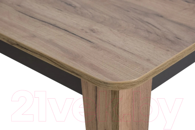 Обеденный стол M-City Edwin / 462M05122 (дуб вотан/вольфрам/дуб вотан)