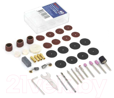 Набор насадок для гравера Katana NPG40 - фото