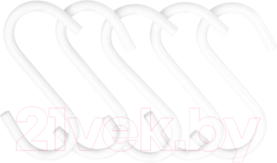 Набор крючков Lemax LE 311C WT - фото