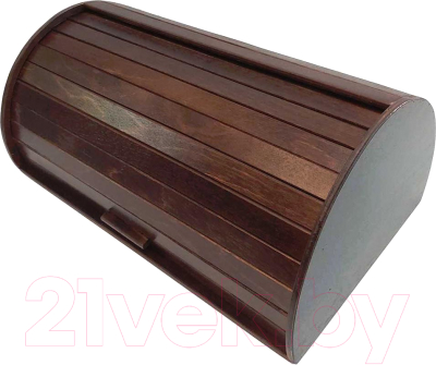 Хлебница Guter Baum Зернышко / 200404 (орех) - фото